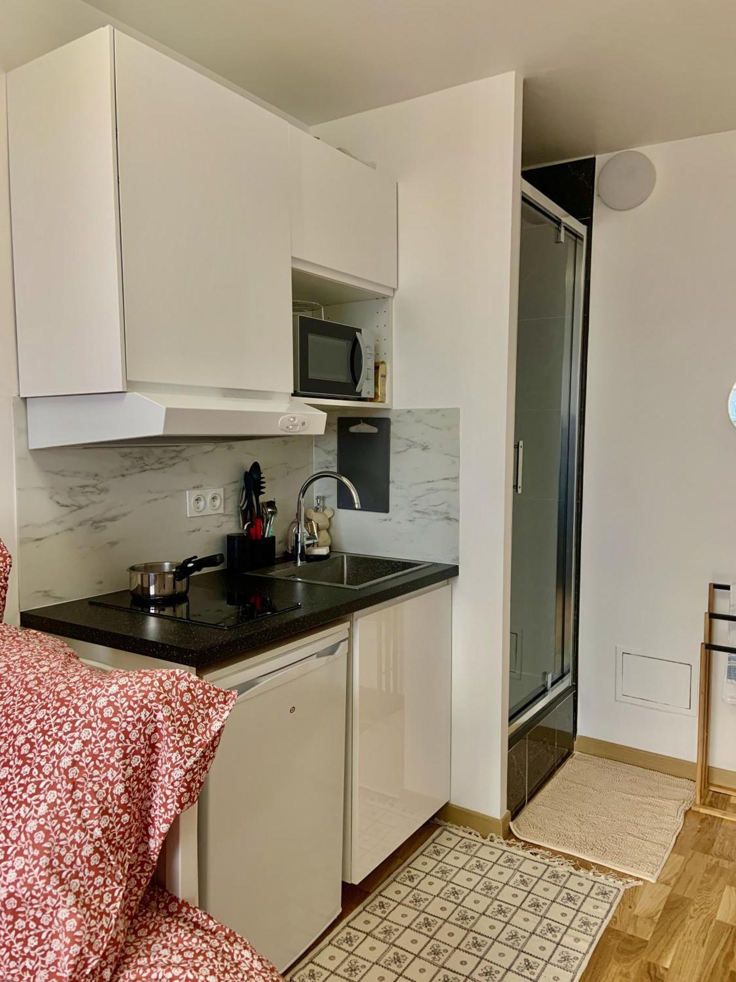 Cosy Studio Trocadero 2 Minute Walk Eiffel Tower Paris Exterior foto
